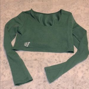 Jed North long sleeve softest crop